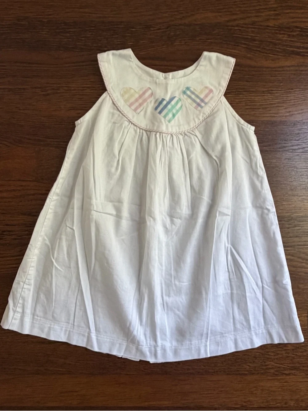 Hannah Kate Heart Appliqué Dress 5